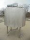350 Gal Zero Manufacturing Jacketed Scraper Agitated Tank