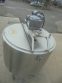 350 Gal Zero Manufacturing Jacketed Scraper Agitated Tank