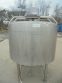 350 Gal Zero Manufacturing Jacketed Scraper Agitated Tank