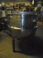 150 Gallon 316 Hamilton Stainless Steel Jacketed Hemispherical Kettle With Lightnin Mixer