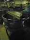 150 Gallon 316 Hamilton Stainless Steel Jacketed Hemispherical Kettle With Lightnin Mixer