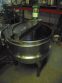 150 Gallon 316 Hamilton Stainless Steel Jacketed Hemispherical Kettle With Lightnin Mixer