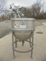 60 Gallon Toronto Coppersmithing Mix Kettle, 100 PSI Jacket