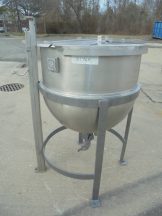 60 Gallon Toronto Coppersmithing Mix Kettle, 100 PSI Jacket-