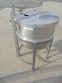 60 Gallon Toronto Coppersmithing Mix Kettle, 100 PSI Jacket-