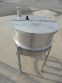 60 Gallon Toronto Coppersmithing Mix Kettle, 100 PSI Jacket-