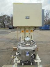 Ross 10 Gallon PVM Triple Motion Vacuum Mixer, Stainless Steel