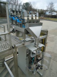 Weigh Pack/Paxiom Vertek 750 Form/Fill/Seal With Scales