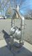 Murzan PI.50.SL Air Operated SS Double Diaphragm Pump, 3 Inch