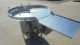 48 In. Diameter Unscrambling/Accumulating Table With Unscrambling Shelf