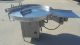 48 In. Diameter Unscrambling/Accumulating Table With Unscrambling Shelf