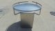 36 In. Diameter J G Machine Works Unscrambling/Accumulating Table, Stainless Steel