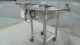 36 In. Dia. Pharmafill Stainless Rotary Unscrambling/Accumulating Table, Vari Speed