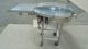 36 In. Dia. Pharmafill Stainless Rotary Unscrambling/Accumulating Table, Vari Speed