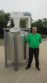 350 Gallon Stainless Closed Top Vertical Mix Tank, 5HP, XP