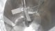 350 Gallon Stainless Closed Top Vertical Mix Tank, 5HP, XP