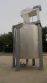 350 Gallon Stainless Closed Top Vertical Mix Tank, 5HP, XP