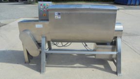 15 Cu.Ft. Stainless Steel Double Ribbon Blender, Tilt Discharge