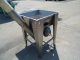 Hapman 4 In. Diameter Flexible Screw Conveyor With Hopper Prebreaker, 110 inch discharge height