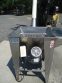 Hapman 4 In. Diameter Flexible Screw Conveyor With Hopper Prebreaker, 110 inch discharge height