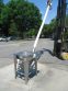 Hapman 4 In. Diameter Flexible Screw Conveyor With Hopper Prebreaker, 110 inch discharge height