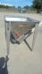 Flexicon 4 In. Diameter Flexible Screw Conveyor With Hopper Prebreaker