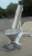 S. Howes 4 In. Diameter Stainless Inclined Screw Conveyor/Feeder, Adjustable Height Discharge