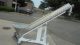 S. Howes 4 In. Diameter Stainless Inclined Screw Conveyor/Feeder, Adjustable Height Discharge