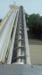 S. Howes 4 In. Diameter Stainless Inclined Screw Conveyor/Feeder, Adjustable Height Discharge