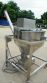 5 Inch Dia. SS Inclined Screw Conveyor, Agitated Hopper