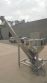 5 Inch Dia. SS Inclined Screw Conveyor, Agitated Hopper
