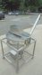 5 Inch Dia. SS Inclined Screw Conveyor, Agitated Hopper