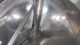 5 Inch Dia. SS Inclined Screw Conveyor, Agitated Hopper