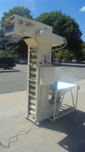 Frazier & Son "Whiz-Lifter" Bucket Elevator, 78 In. Discharge Height