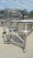 60 Gallon Befco Stainless Steel Jacketed Double Motion Kettle, Tilt Out Agitation