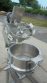 60 Gallon Befco Stainless Steel Jacketed Double Motion Kettle, Tilt Out Agitation