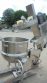 60 Gallon Befco Stainless Steel Jacketed Double Motion Kettle, Tilt Out Agitation