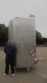 1,980 Gal Criveller Stainless Steel Dimple Jacketed Vertical Sanitary Tank