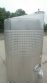 1,980 Gal Criveller Stainless Steel Dimple Jacketed Vertical Sanitary Tank