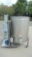 226 Gallon Stainless Chocolate Melting Tank with Coils and Pumps
