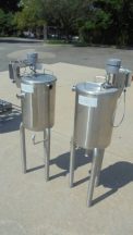 Lab Stainless Steel Jacketed Chocolate Melters (2)