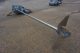 Chemineer 1 HP Clamp On portable mixer, 10 In. Blade