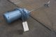Chemineer 1 HP Clamp On portable mixer, 10 In. Blade