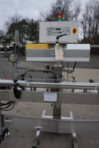 PILLAR TECHNOLOGIES "UNIFOILER" CAP INDUCTION SEALING MACHINE