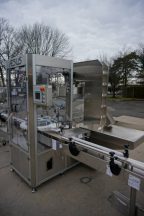 Aesus Systems "Delta Star" Screw Capping Machine, All Stainless Steel