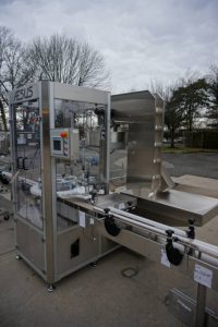 Aesus Systems "Delta Star" Screw Capping Machine, All Stainless Steel
