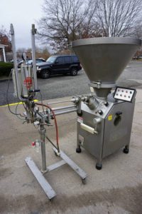 Vemag 500 Vacuum Stuffer, Type 128/90, With Link/Clipper