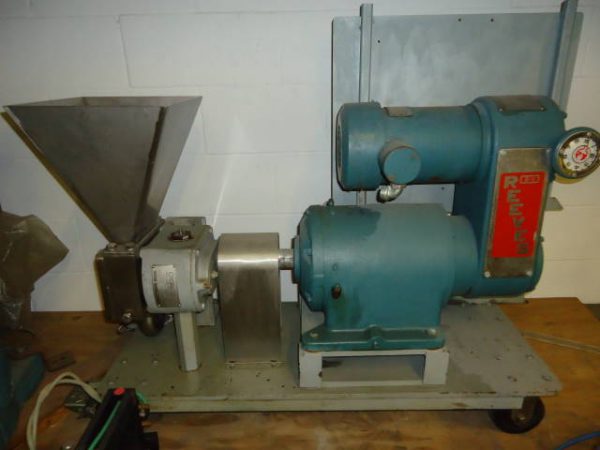 CREPACO R3RI POSITIVE DISPLACEMENT FEEDER PUMP, RECTANGULAR INLET