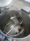 200 GALLON CLEVELAND STAINLESS STEEL COOK/CHILL AGITATED KETTLE, 100 PSI