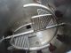 200 GALLON CLEVELAND STAINLESS STEEL COOK/CHILL AGITATED KETTLE, 100 PSI